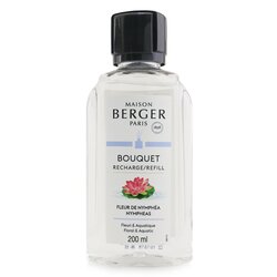 Lampe Berger (Maison Berger Paris) Bouquet Refill - Nympheas 200ml