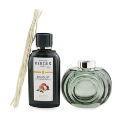 Lampe Berger (Maison Berger Paris) Immersion Grey Scented Bouquet - Lychee Paradise 200ml/6.76oz