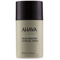 Ahava Time To Energize Facial Moisture Active Gel Cream 50ml/1.7oz