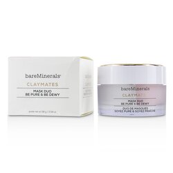 Bare Escentuals Claymates Be Pure & Be Dewy Mascarilla Dúo 58g/2.04oz