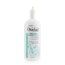 Ouidad VitalCurl+ Champú Aclarante & Suave (Rizos Clásicos) 1000ml/33.8oz