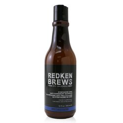 Redken Brews Champú Anti-Caspa (Para Cuero Cabelludo Seco, Escamoso) 300ml/10oz