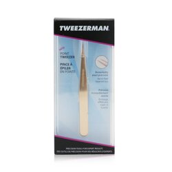 Tweezerman Point Tweezer - Rose Gold -