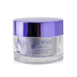 Yonka Age Correction Time Resist Ночной Крем с Растительными Стволовыми Клетками - Активатор Молодости - Разглаживающий, против Усталости 50ml/1.75oz