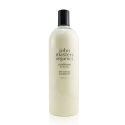 有機大師約翰 Conditioner For Fine Hair with Rosemary & Peppermint 1000ml/33.8oz