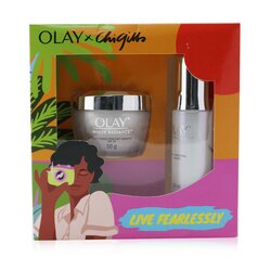 歐蕾 Radiant Duo Limited Edition Set: Light Perfecting Essence 30ml + Light Perfecting Day Cream SPF 24 50g 2pcs