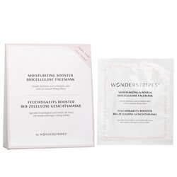 WONDERSTRIPES Moisturizing Booster Biocellulose Facemask 5pcs