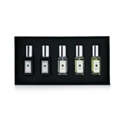 Jo Malone Men's Cologne Collection: Lime Basil & Mandarin, English Oak & Hazelnut, Wood Sage & Sea Salt, Myrrh & Tonka, Oud & Bergamot 5x9ml/0.3oz