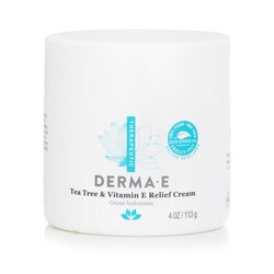 Derma E Therapeutic Tea Tree & Vitamin E Relief Cream 113g/4oz