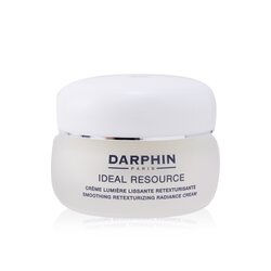 Darphin Ideal Resource Smoothing Retexturizing Radiance Cream - Normal to Dry Skin (Box Slightly Damaged) 50ml/1.7oz