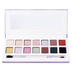 Sigma Beauty Enchanted Paleta de Sombra de Ojos (14x Sombras de Ojos + 1x Brocha de Doble Punta) 19.32g/0.68oz