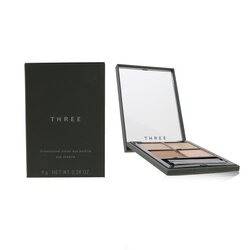 THREE Dimensional Vision Eye Palette (4x Eye Shadow), 09 (My Inner