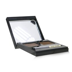 Bobbi Brown Набор для Бровей - # 3 Dark (Saddle/Mahogany) 3g/0.1oz
