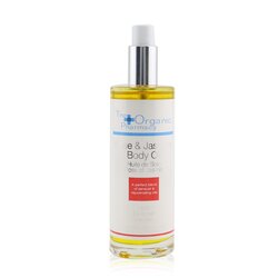 The Organic Pharmacy Rose & Jasmine Aceite Corporal (Caja Ligeramente Dañada) 100ml/3.4oz