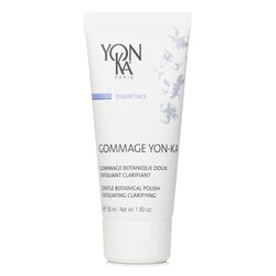 Yonka Essentials Нежное Растительное Полирующее Отшелушивающее Средство с Экстрактом Рожкового Дерева - Очищающее 50ml/1.8oz