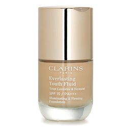 Clarins Everlasting Youth Fluido Base Iluminante & Reafirmante SPF 15 - # 105 Nude 30ml/1oz