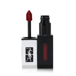 Yves Saint Laurent Rouge Pur Couture Vernis A Levres The Holographics Сияющий Пигмент - # 502 Electric Burgundy 6ml/0.2oz