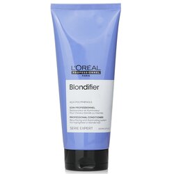 L'Oreal Professionnel Serie Expert - Blondifier Acai Polyphenols Acondicionador Sistema Resurgidor e Iluminante (Para Cabello Rubio) 200ml/6.7oz