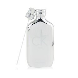 Calvin Klein CK One Eau De Toilette Spray (Platinum Edition) 100ml/3.4oz