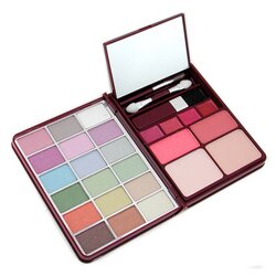 Cameleon Kit de Maquillaje G0139 (18x Sombras de Ojos, 2x Rubores, 2x Polvo Compacto, 4x Brillos de Labios) -1 (Fecha Vto. 01/2021) -