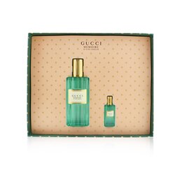 Gucci Memoire D’Une Odeur Coffret: Eau De Toilette Spray 60ml/2oz + Eau De Toilette 5ml/0.16oz 2pcs