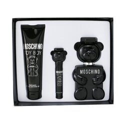 Moschino Toy Boy Coffret: Eau De Parfum Spray 100ml/3.4oz + Perfumed Bath & Shower Gel 150ml/5oz + Eau De Parfum Spray 10ml/0.3oz 3pcs