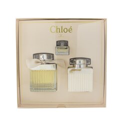 Chloe Chloe Coffret: Eau De Parfum Spray 75ml/2.5oz + Perfumed Body Lotion 100ml/3.4oz + Eau De Parfum 5ml/0.16oz 3pcs