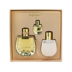 歌露兒 Nomade Coffret: Eau De Parfum Spray 75ml/2.5oz + Perfumed Body Lotion 100ml/3.4oz + Eau De Parfum 5ml/0.16oz 3pcs