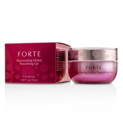 FORTE Rejuvenating Herbal Nourshing Gel (For All Skin Type) (Exp. Date 04/2021) 55ml/1.84oz
