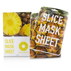 KOCOSTAR Slice Mask Sheet - Pineapple (Exp. Date 05/2021) 10sheets