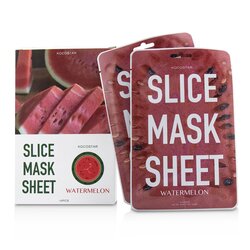 KOCOSTAR Mascarilla en Hojas - Watermelon (Fecha Vto. 04/2021) 10sheets