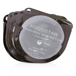 KOCOSTAR Tropical Eye Patch Unscented - Coconut (Individually packed) (Exp. Date 03/2021) 10pairs