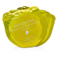 KOCOSTAR Tropical Eye Patch Unscented - Mango (Individually packed) (Exp. Date 03/2021) 10pairs
