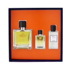 Hermes Terre D'Hermes Набор: Духи Спрей 75мл/2.5унц + Духи Спрей 12.5мл/0.42унц + Лосьон после Бритья 40мл/1.35унц 3pcs