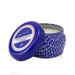Capri Blue Blue Mini Tin Candle - Pomegranate Citrus 85g/3oz