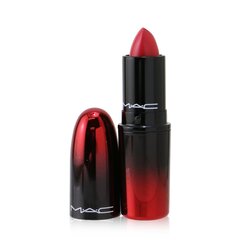 MAC Love Me Lipstick - # 418 My Little Secret (Bright Pinky Coral) 3g/0.1oz