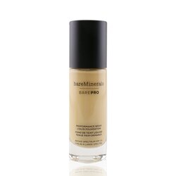 BareMinerals BarePro Performance Wear Liquid Foundation SPF20 - # 15.5 Butterscotch (Exp. Date 04/2021) 30ml/1oz