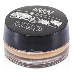 Lavera Natural Mousse Base en Crema de Maquillaje - # 03 Honey (Fecha Vto. 05/2021) 15g/0.5oz