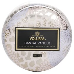 Voluspa Mini Tin Candle - Santal Vanille 113g/4oz