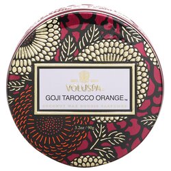 Voluspa Petite Jar Candle - Goji And Tarocco Orange 90g/3.2oz