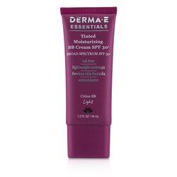 Derma E Essentials Tinted Moisturizing BB Cream SPF 30 (Oil Free) - Light (Exp. Date: 05/2021) 44ml/1.5oz