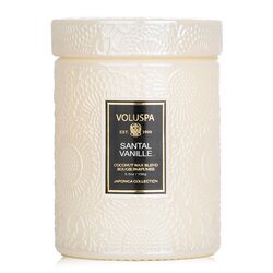 Voluspa Vela en Tarro Pequeña - Santal Vanille 156g/5.5oz