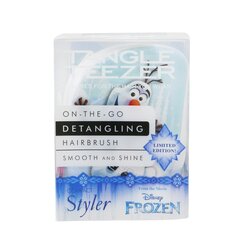 Tangle Teezer Compact Styler On-The-Go Detangling Hair Brush - # Disney Frozen Olaf (Limited Edition) 1pc