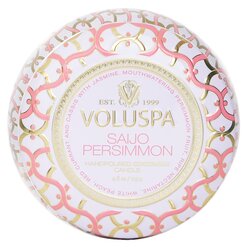 Voluspa Mini Tin Candle - Saijo Persimmon 113g/4oz
