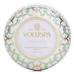 Voluspa 迷你錫芳香蠟燭-Laguna