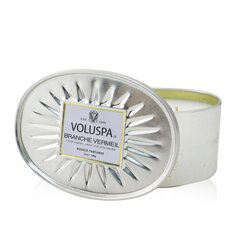 Voluspa 2 Wick Oval Tin Candle - Branche Vermeil 340g/12oz
