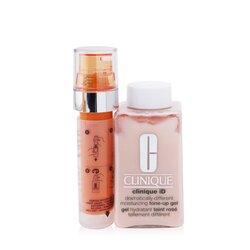 Clinique Clinique iD Dramatically Different Gel Tonificante + Cartucho Activo Concentrado Para Fatiga 125ml/4.2oz