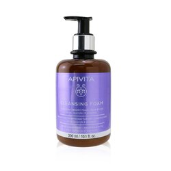 Apivita Cleansing Creamy Foam For Face & Eyes (Limited Edition) 300ml/10.1oz