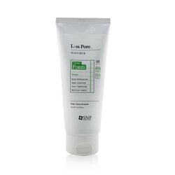 SNP SNP Less Pore Espuma Limpiadora (Fecha Vto. 06/2021) 150ml/5.07oz