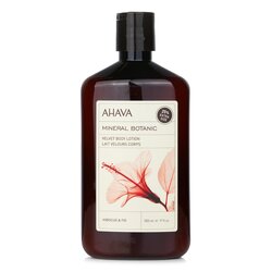 Ahava Mineral Botanic Loción Corporal Aterciopelada - Hibiscus & Fig 500ml/17oz